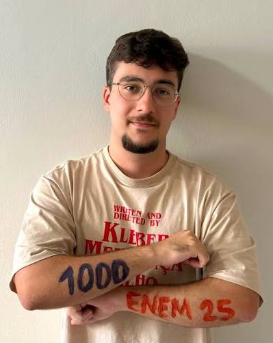 Resultado real de aluno do Método Redação Nota Máxima